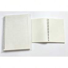 1Pc/A4 Spiral Notebook, Notebook, Notepad, Spiral Notebook, Suitable For Classroom Notes, Learning Records, Office Notes, Meeting Minutes, Diary, Stationery, Suitable For Students, Office Workers, Postgraduate Students, Home, School, Office, Library, Classroom, University, Suitable For Birthday Gifts, Teacher's Day Gifts, Halloween Gifts, Christmas Gifts, New Year Multi-Festival Gifts - Square - View 7