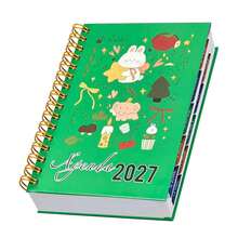 2027 Daily Monthly Yearly Planner Academic Organizer Planner, 13 Styles And Patterns To Choose From, Spiral Bound Multifunctional Monthly Calendar, Suitable For Students, Office And Business Use, Perfect For Daily Planning, Enhancing Self-Discipline And Time Management, Premium Hardcover Agenda Notebook, Full Year Organizer With Calendar, Goal And Schedule Tracking For Business And Office Use - Rectangle - View 10