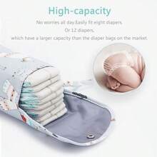 Benxoine 1 Set Baby Diaper Changing Pad, Cute Pattern, Portable Travel Storage Bag, Suitable For Newborn Care - Bee - View 9