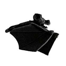 Halloween Prank Scary Soft Rubber Realistic Bat, Haunted House Mall Decoration Hanging Ornament 3D Bat Doll - Multicolor - View 9