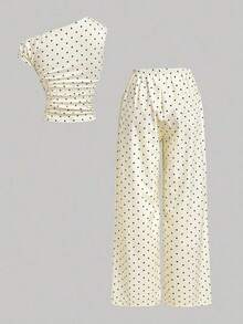 Women Two-Piece Outfits - Color as Pic - View 5