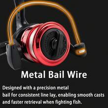 Telescopic Fishing Rod And Reel Set, Portable Saltwater And Freshwater Spinning Reel Fishing Kit With Rod Tip Protector And Rod Strap, Outdoor Surfing Fishing Travel Gear - Multicolor - View 6