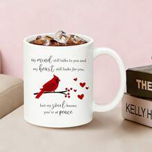 [Memorial Cardinal Coffee Mug] Cardinal Coffee Mug - A Memorable Cardinal-Themed Christmas Or Birthday Gift - Fun Easter/Thanksgiving/Halloween/Christmas Gift For Friends And Family - Multicolor - View 7