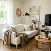 Couch Cover - Kahverengi - Görünüm 2