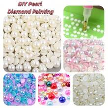 1 Set Christmas Snow House 5D Pearl Diamond Painting 2D Flat 7.87 Inch High Definition Printing Full Drill Kit, Suitable For Beginners, Healing And Stress Relief, Multi-Scene Home Wall Decor, Creative Christmas Handmade Gift, Soft Rubber, Shiny Set, Handmade Craft, Diamond Painting Accessories And Tools - Sets - View 6