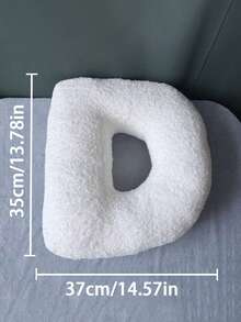 1pc White Creative DIY Letter Throw Pillow, Freely Combine The Letters You Want, Soft And Comfortable Pillow Cushion, High-Quality Home Decor, Can Be Decorated According To Needs, Ideal Creative Gift For Holidays, Birthdays, Halloween, Christmas - 40*35*10 - View 19