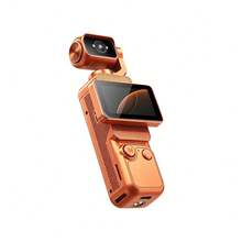 WiFi Connected Handheld Digital Camera, Action Camera, Built-In 64GB SD Card, Equipped With Rotatable Flip Screen. Front And Back 180° Rotation, Right Side 90° Rotation, Supports Flash, Night Shooting, Auto Focus, Landscape/Portrait Mode, 1000mAh Battery. - View 9