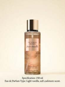 Victoria's Secret Bare Vanilla Body Mist 250 Ml – Warm & Sweet Fragrance, Whipped Vanilla And Soft Cashmere Notes, Refreshing Body Spray For Women, Long-Lasting Scent, Ideal For Layering, Daily Beauty Essential, Perfect For Gifting - Bare Vanilla - View 2