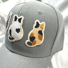 1pc Animal Cat Casual Party Cute Street Decor Baseball Cap, All Season Wearable Hat - CAT-a - View 10