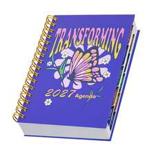2027 Daily Monthly Yearly Planner Academic Organizer Planner, 13 Styles And Patterns To Choose From, Spiral Bound Multifunctional Monthly Calendar, Suitable For Students, Office And Business Use, Perfect For Daily Planning, Enhancing Self-Discipline And Time Management, Premium Hardcover Agenda Notebook, Full Year Organizer With Calendar, Goal And Schedule Tracking For Business And Office Use - Rectangle - View 7