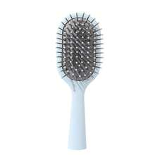 MINISO Upgraded Mini Vertical Air Cushion Comb Blue,Portable Anti‑Static Detangler Comb,Travel Pocket Hair Brush For Outdoor Use (1 PC) - Air Cushion Comb - View 8
