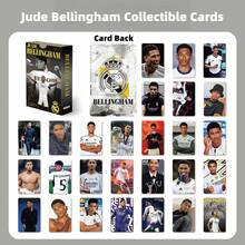 55Pcs FIFA Multi-Style Football Star Collectible Cards, Art Card Paper Material, High-Definition Portrait Collection Cards, Sports Style, Planner Storage Niche Peripheral Decoration Cards - Sports Trading Cards - View 12