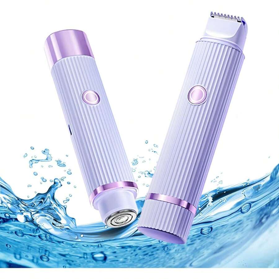 Bikini Trimmers - Purple - View 1