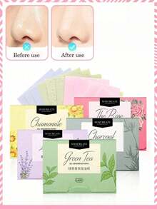100 Sheets Facial Oil Blotting Papers - Portable Oil Absorbing Sheets, Suitable For Oily Skin, Oil Control, Makeup And Skincare, Suitable For All Skin Types, 700 Sheets/500 Sheets - Multicolor - View 7