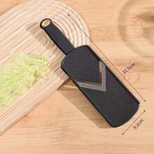 Multi-Functional Plastic Cabbage Slicer - Manual Vegetable Shredder And Grater For Slicing Cabbage, Leafy Greens, Making Cabbage Salad - Multicolor - View 12