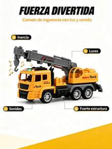 Kids Block Construction Vehicles - Multicolor - View 3