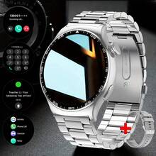 JIDITECH Reloj inteligente con llamadas inalámbricas, pantalla TFT HD 360*360, función de llamada inalámbrica 5.3, responde y haz llamadas directamente, recordatorio de notificaciones de mensajes, más de 100 modos deportivos, graba con precisión la carrera, el ciclismo, el fitness y otros datos deportivos - Plata - 2 correas - Ver 7