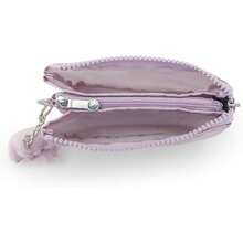 Kipling Creativity Small Pouch - Lilac Shimmer - View 3