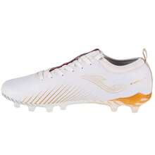 Joma Propulsion Cup 2402 FG - White Men Sports Shoes - White - View 2