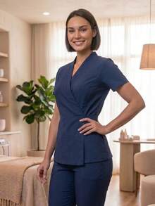 Scrub Sets - Lacivert - Görünüm 3