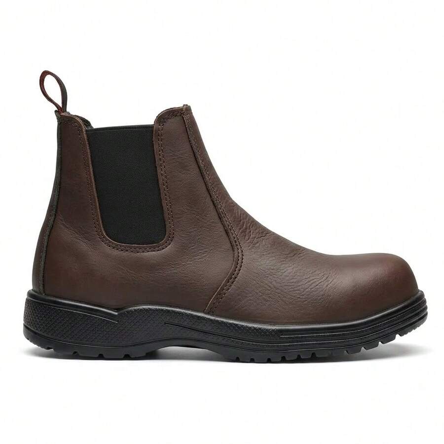 Men Industrial & Construction Boots - Brown - View 1
