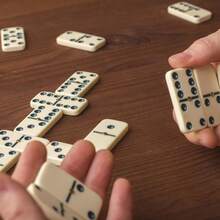 28Pcs Domino Set Professional Educational Double-Six Dominoes Wooden Box - UK-l351601 - View 9