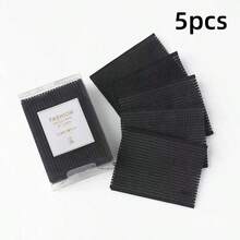50pcs Seamless Magic Hair Clips - Strong Adhesive Bangs Clips, Portable Barber Hair Clips, Easy Styling, Hair Clips, Magic Hook And Loop Clips, Hair Clips - Multicolor - View 20