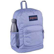 JanSport Cross Town Plus Backpack - Purple Unisex Backpacks - Purple - View 2