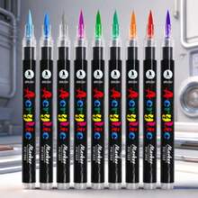 60pcs Acrylic Paint Markers, Liquid Ink Marker Pen Set With Stackable Design, Smooth Flow Paint Pens With Vibrant Colors For Drawing, DIY Crafts And Creative Projects, Back To School Art Supplies - Sets - View 4