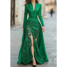 Women Two-Piece Outfits - Green - View 2