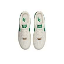 Nike Air Force 1 Sketch Platform Low-Top Sneakers, Unisex, Black And White - White - View 4