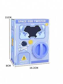 Children's Fun Egg-Shaped Twist Toy, Claw Machine, Mini Version, Doll Twist Machine, Doll Grabber Machine Twist Toy Gift, Birthday Gift, Toy Gift, Suitable For Boys And Girls (Accessory Colors Randomly Sent, Manual Measurement May Have Slight Error) - Multicolor - View 11