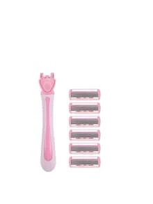 25pcs Women's Razor Set, Women's Razor, Razor Replacement Heads, Women's Razor, Facial Razor, Women's Epilator, Painless Shaving, Hair Removal, Replaceable Blades, Body Hair Removal, Daily Personal Care, Home Use - Upgraded Version - View 14