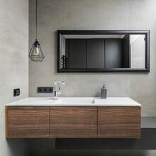 1m/3m/5m Walnut Wood Grain Background Decorative Sticker, Cabinet, Table And Chair Refurbishment Wallpaper - A - View 5