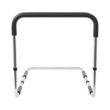 YUNRUX Tool‑Free Assembly Anti‑Fall Bedside Rail, Enclosed‑Tube Rounded‑Edge Design, For Elderly Pregnant Post‑Operative Users - AS SHOWN - View 6