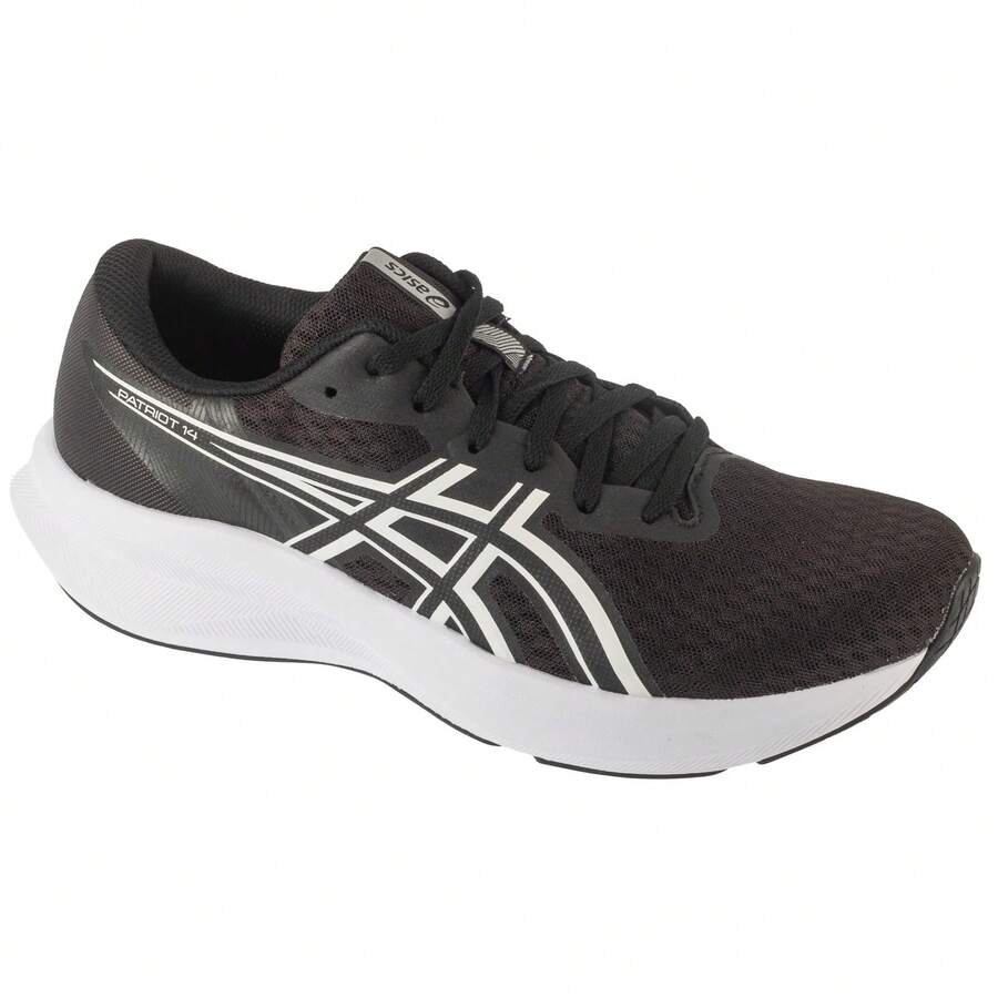 أحذية الجري ASICS Patriot 14 - الأسود - مشاهدة 1