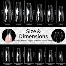 OBP C & G False Nail Tips - MOE-04 - View 2