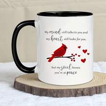 [Memorial Cardinal Coffee Mug] Cardinal Coffee Mug - A Memorable Cardinal-Themed Christmas Or Birthday Gift - Fun Easter/Thanksgiving/Halloween/Christmas Gift For Friends And Family - Multicolor - View 4
