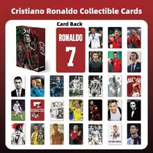55Pcs FIFA Multi-Style Football Star Collectible Cards, Art Card Paper Material, High-Definition Portrait Collection Cards, Sports Style, Planner Storage Niche Peripheral Decoration Cards - Sports Trading Cards - View 6