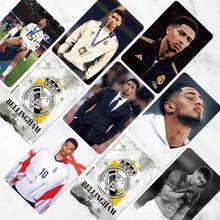 55Pcs FIFA Collectible Cards, Laminated Art Cardstock Material, High-Definition Football Star Collection Cards, Sports Style, Planner Storage Niche Peripheral Decoration Cards - Sports Trading Cards - View 4