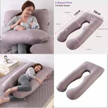 Pregnancy Pillow U Shaped Maternity Pillow Support Back Hips Legs Belly Sleeping - GB249 - View 7