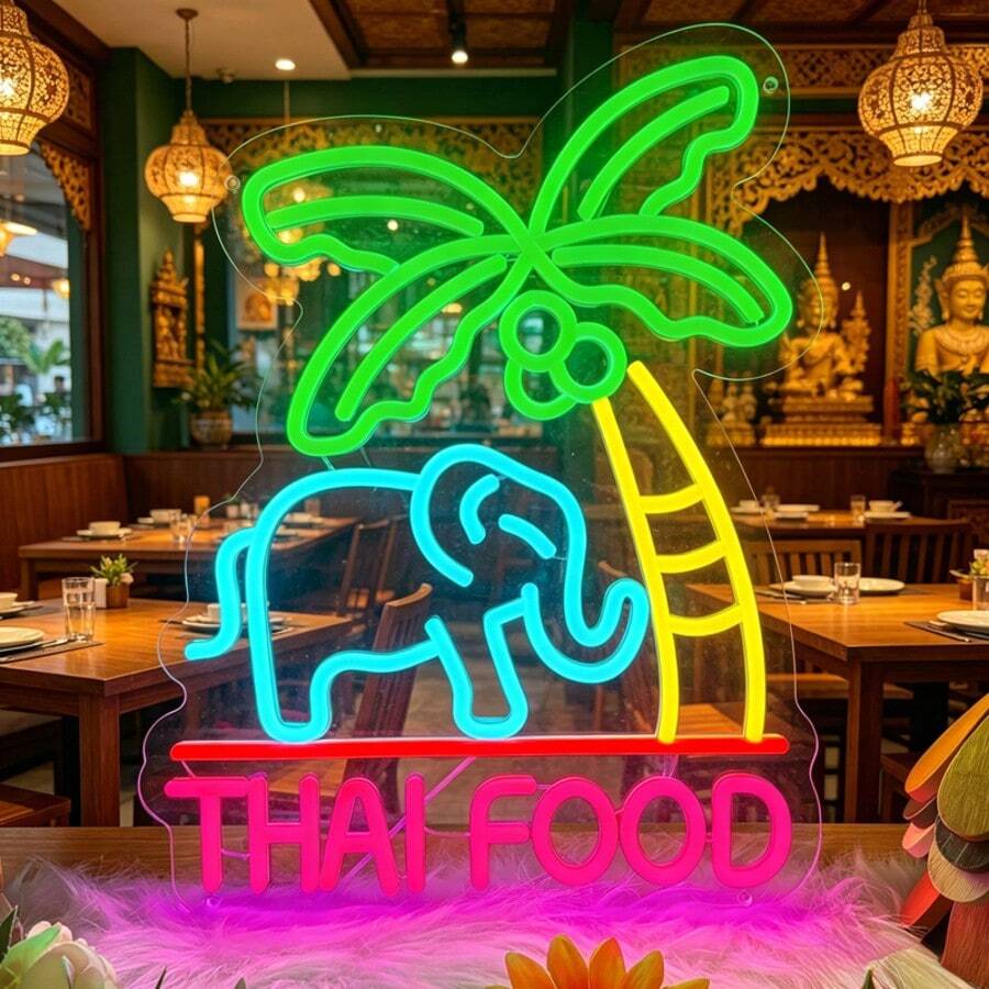 LED Neon Sign Acrylic Neon Light Dimmable USB Neon Wall Sign Night Lamp ...