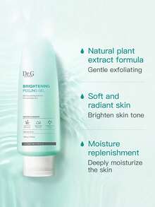 Dr.G Facial Exfoliating Scrub Gel, Deep Cleansing, Brightening, Gentle For Sensitive Skin - 120ml - View 2