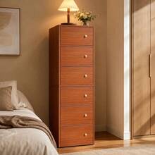 Drawer Storage Cabinet - Brown - View 9