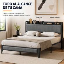 Bed Frames - Grey - View 3