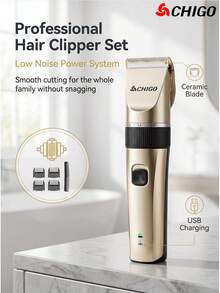 CHIGO Electric Hair Clipper Professional Hair Trimmer Home Use For Adults, Kids, And Babies Hair Cutting Shaver - View 11