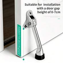 1pc Horseshoe Door Stopper Brake Anti-Collision Door Stop, Free Stop Door Stopper, Suitable For Room Decor Men, Perfect Choice For Gifts For Boyfriend - Multiple Styles - View 3