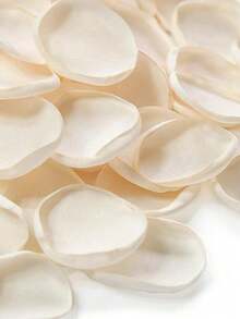 50/800PCS Silk Rose Petals - Champagne Artificial Rose Petals For Wedding Decor, Aisle Scatter, Proposal Basket, Bridal Shower, Table Decor & DIY Crafts (Elegant, Reusable) - Multiple Styles - View 6