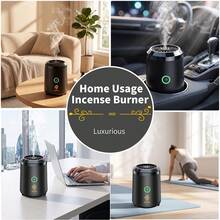 便攜式電子香爐 USB 充電車用香爐 - 單色 - 查看 6