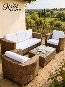 1pc Minimalist Modern Solid Color Milk Silk Elastic All-Season Sofa Cover - White - View 10